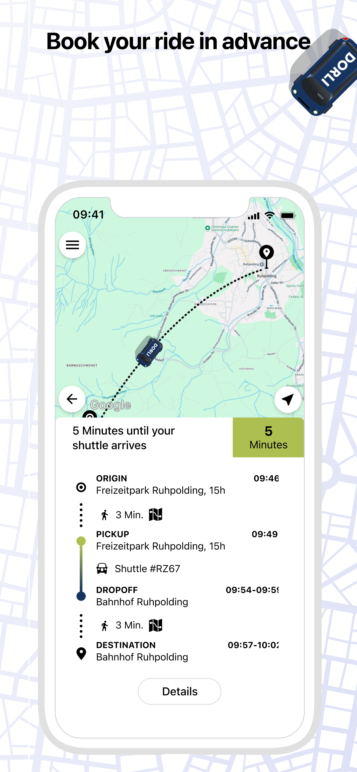 DORLI Ruhpolding screenshot 4
