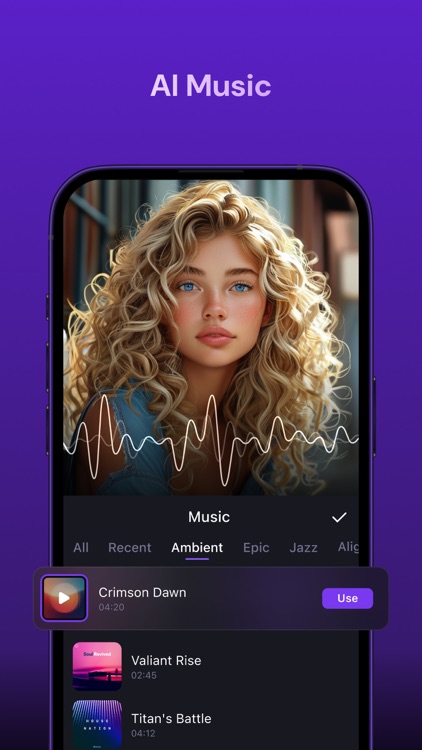 Zeemo:AI video maker & Caption screenshot-8