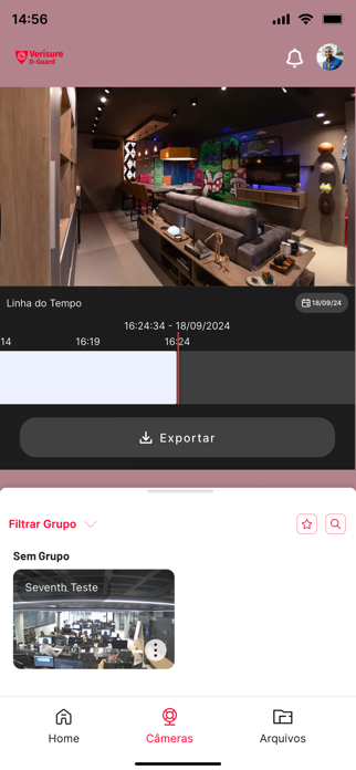 VERISURE - DGuard Screenshot 4 of 5
