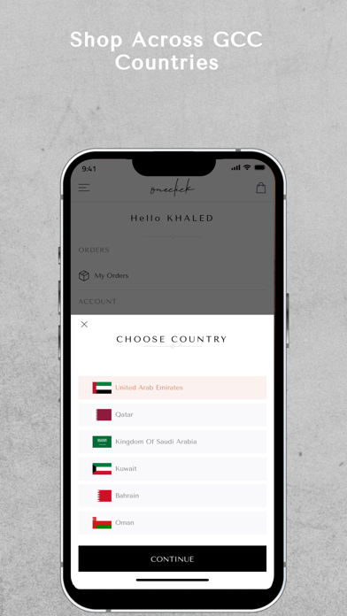 One Click Fashion Screenshot