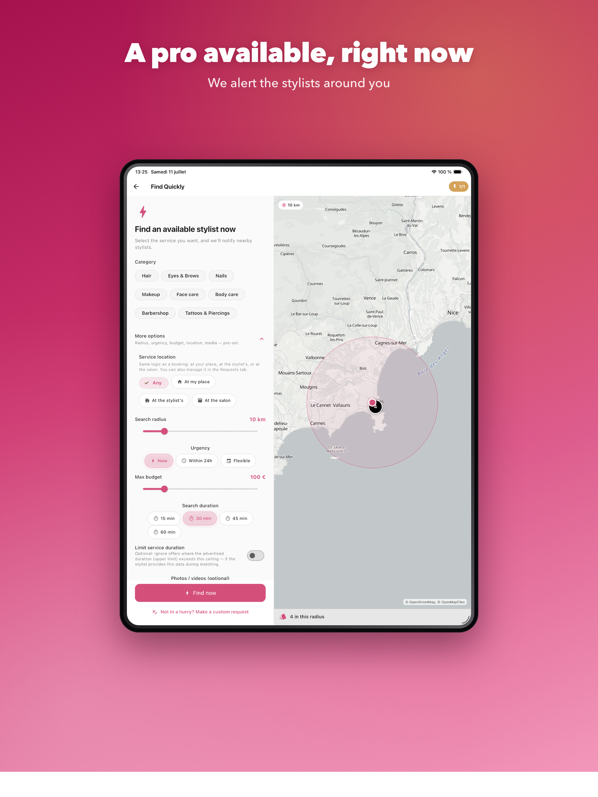 BeautyGo Client screenshot 10
