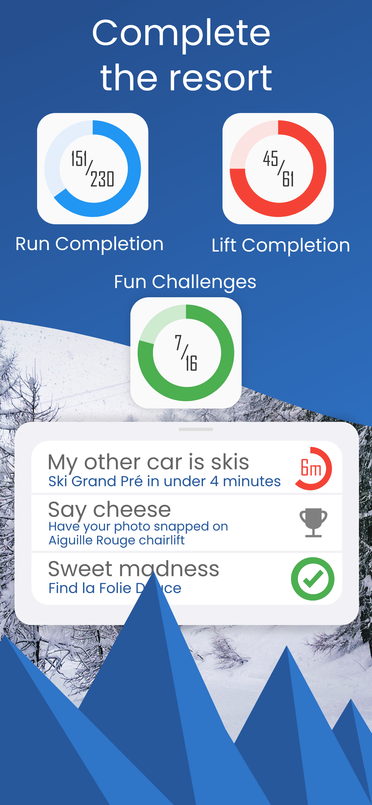 Piste: Ski Tracker