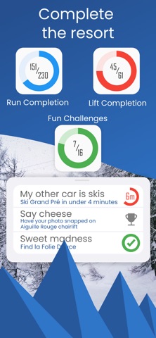 Piste: Ski Tracker iPhone screenshot