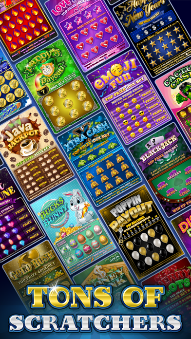 Lottery Scratchers screenshot 1