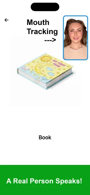 Toddler Flash Cards Peak&Speak screenshot 2
