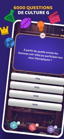 Puissance Quiz iPhone screenshot