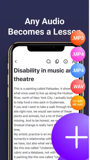 Transcribe Audio & Video screenshot 3