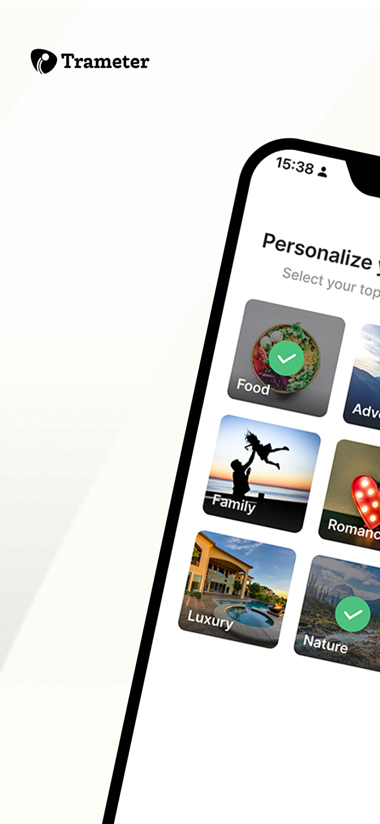 Trameter: Plan Trip in Seconds