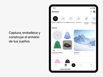 Acloset - Asistente de moda AI iPad screenshot 2