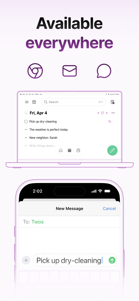 Twos: Quick Notes & Lists screenshot 5