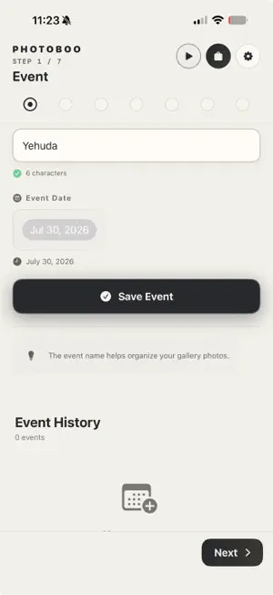 Photoboo screenshot 4