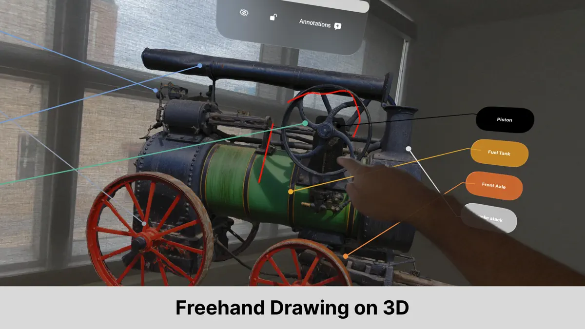 Scanomy - Anatomy Editor screenshot 3