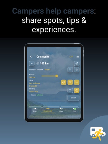 Camping Escapes iPad screenshot