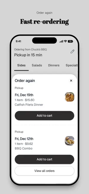 Chuck's BBQ screenshot 4