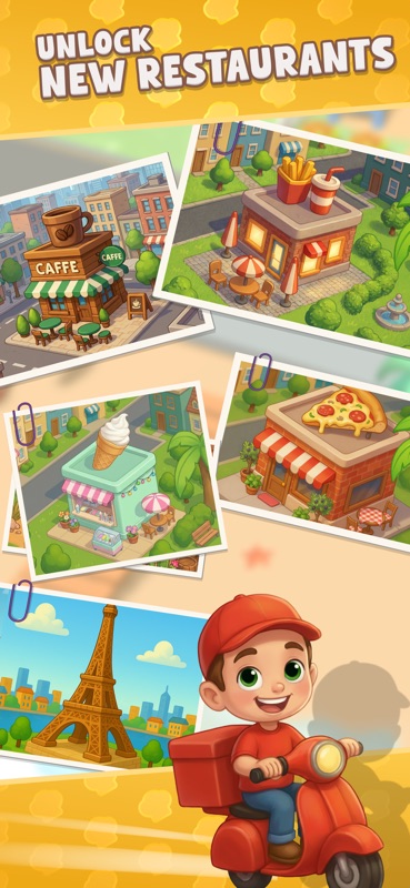 Nom Nom Town: Restaurant Game screenshot 3