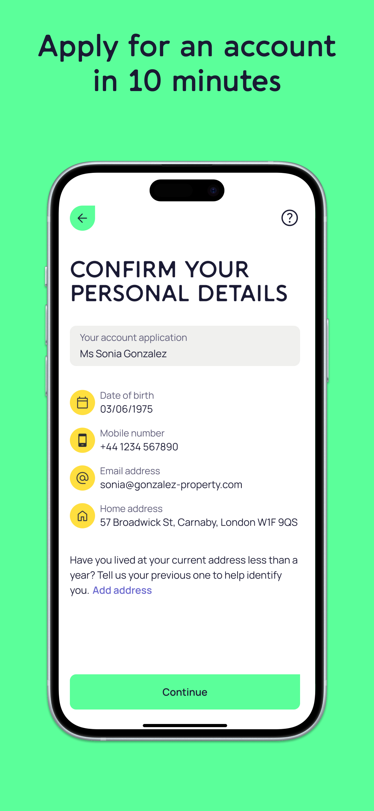 OakNorth Business screenshot 4