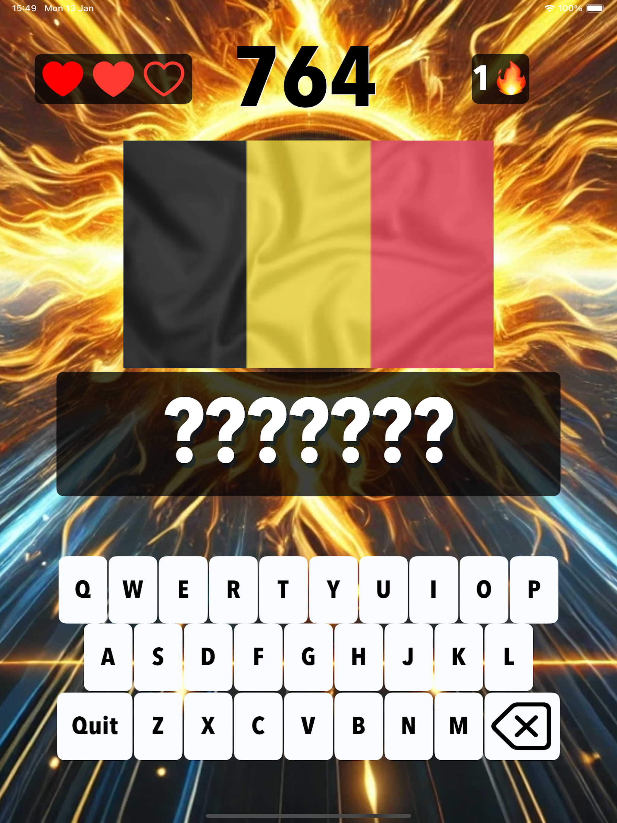 World Flags Quiz