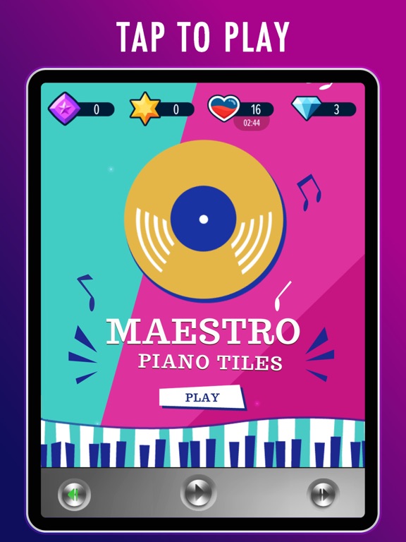 Screenshot #5 pour Maestro Piano Tiles