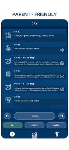 Harmony Baby Tracker screenshot