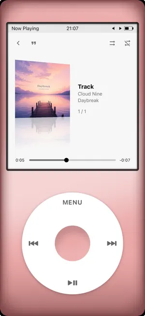 SepiaPod - Retro Music Player screenshot 3