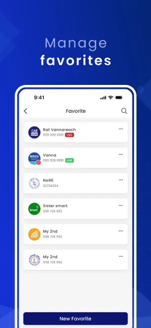 CAB Bank Mobile screenshot 4