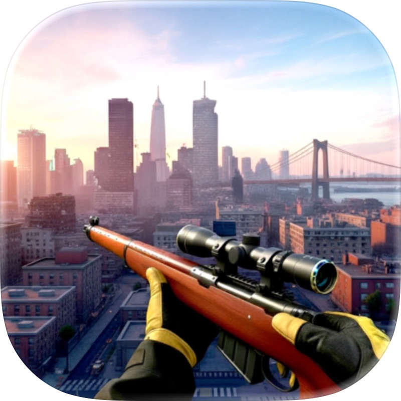 Sniper Shooting 3D screenshot 1