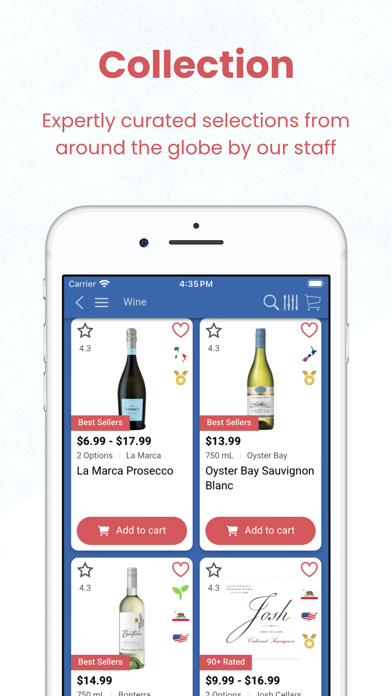Grace Wine & Spirits Screenshot