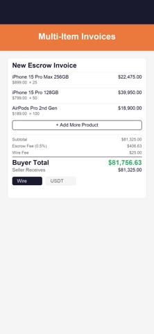 WholesaleHub - B2B Marketplace screenshot
