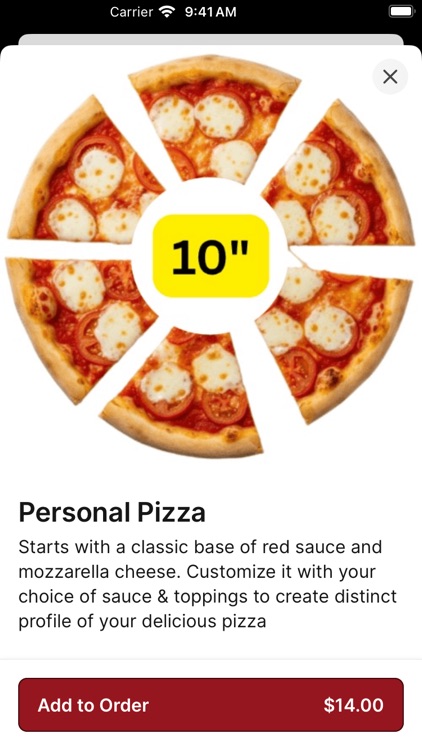 North Beach Pizza To Go