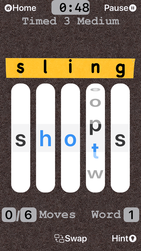 #1. Word Loot (iOS) 由: Lone Human, LLC