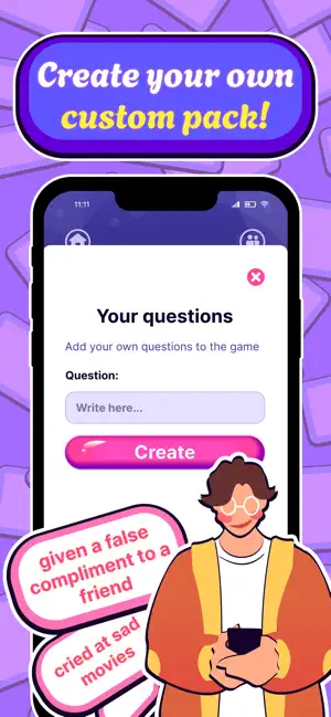 I have never - party questions screenshot 3
