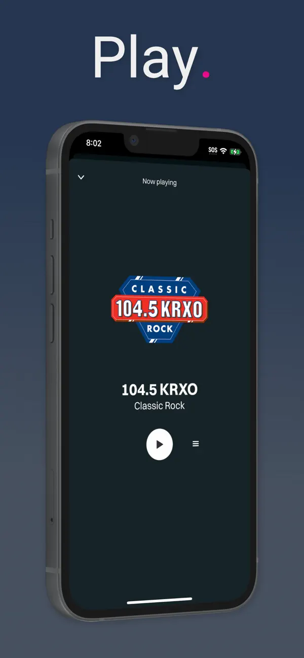 Screenshot #2 pour Classic Rock 104.5 KRXO