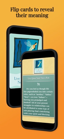 Soul Lessons Oracle Cards screenshot