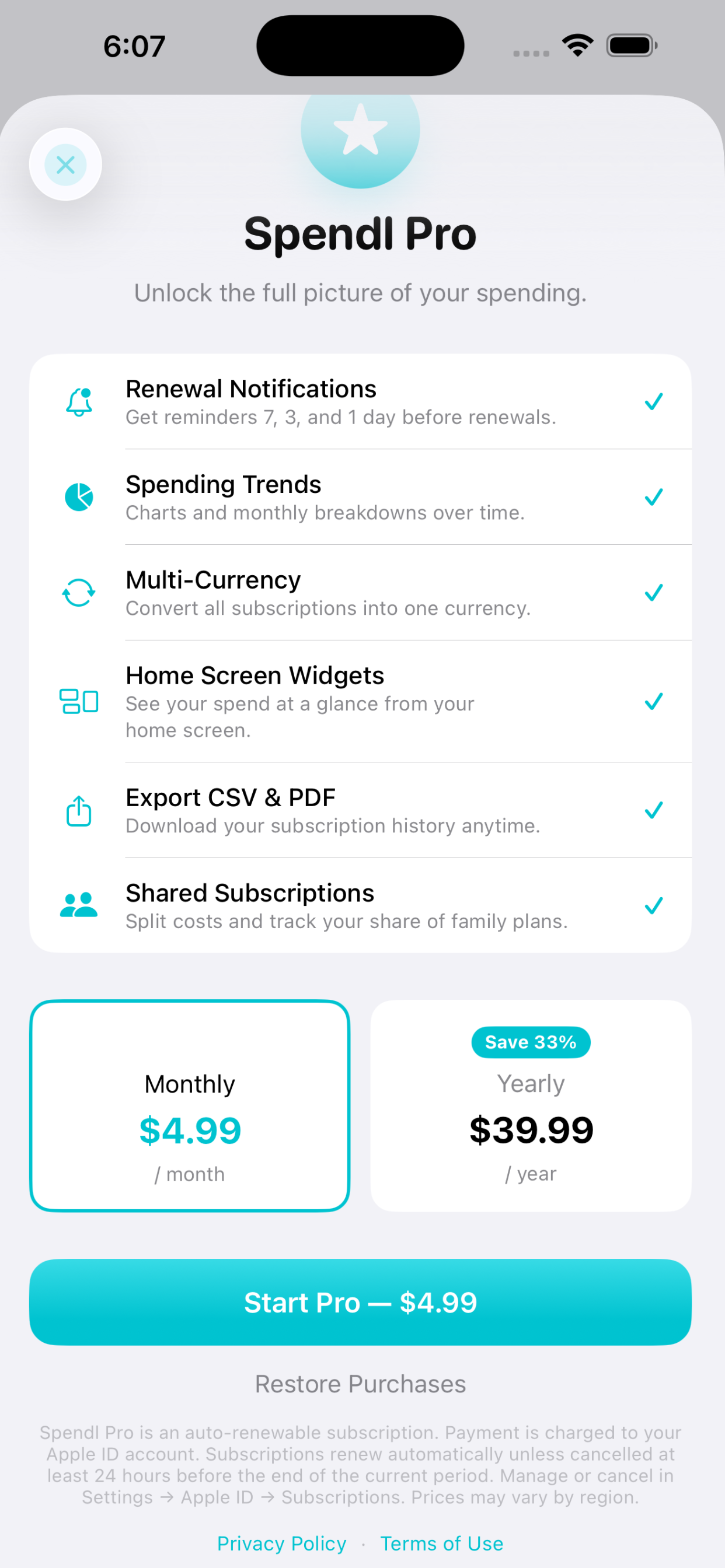 Spendl screenshot 5