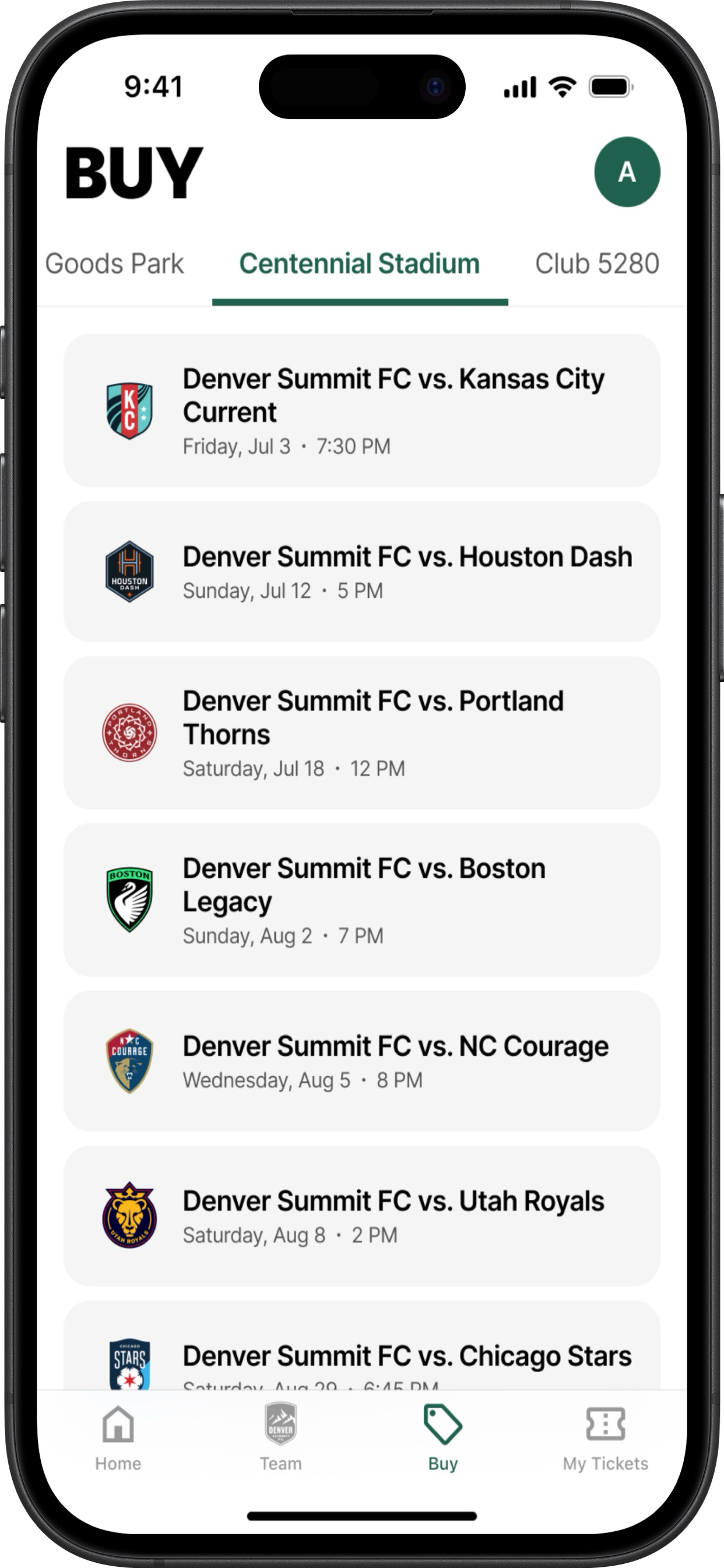 Denver Summit FC