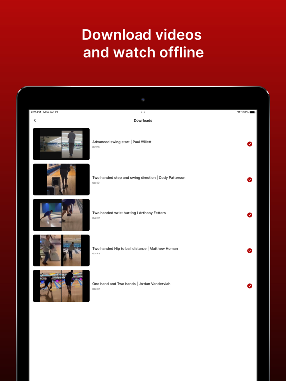 Screenshot #5 pour Bowl Like A Pro: Coaching App