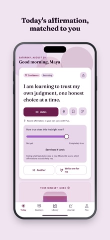 MindsetIQ Screenshot 1 of 4