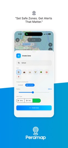 Peramap: AI Location Tracker Screenshot 2 of 10