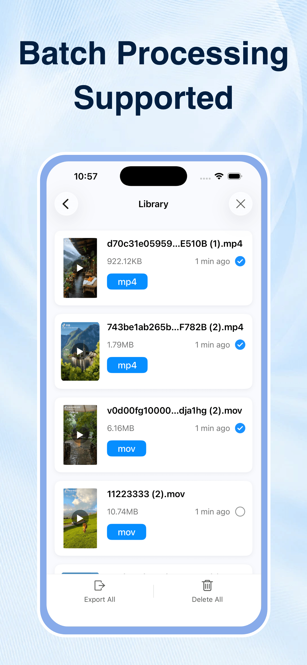 Video compress-compress videos screenshot 4