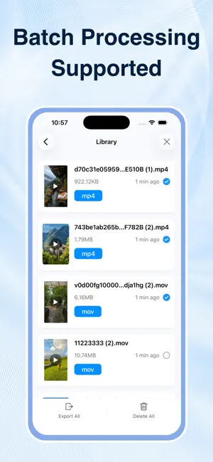 Video compress-compress videos screenshot 4