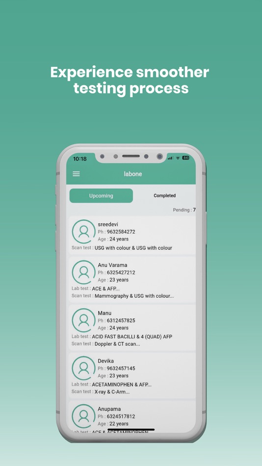 #1. Mediezy Lab Scan (iOS) 由: Mediezy Technologies