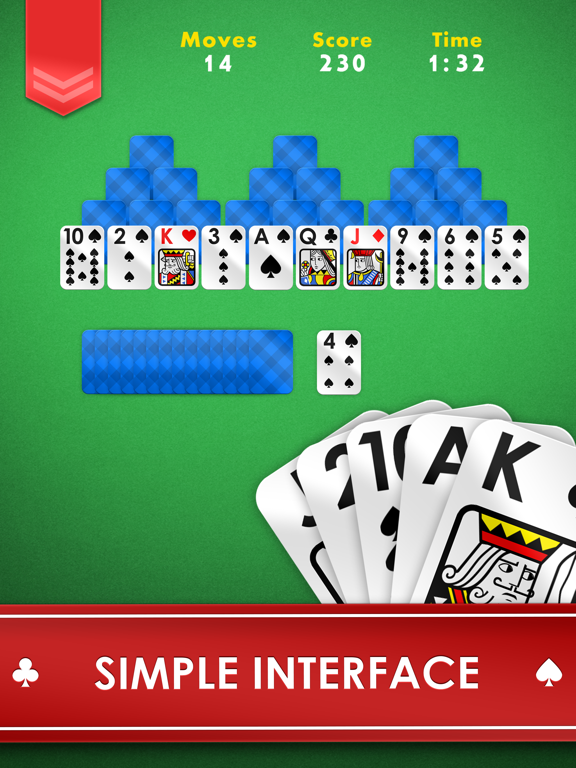 Screenshot #5 pour TriPeaks - Solitaire Card Fun