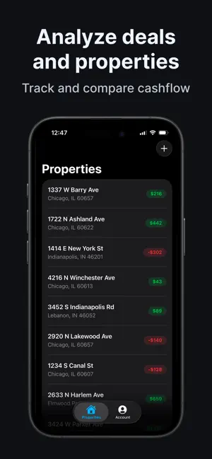 PropIQ: Real Estate Analysis screenshot 1