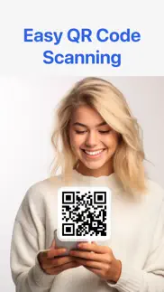 qr code barres - fast scanner. iPhone Captures Décran 1