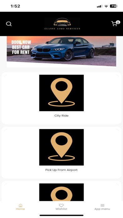 Classy Limo Screenshot