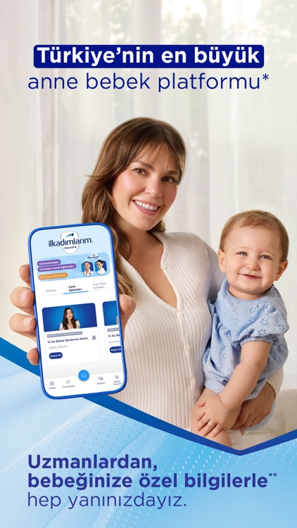 İlkadımlarım: Bebek Gelişimi