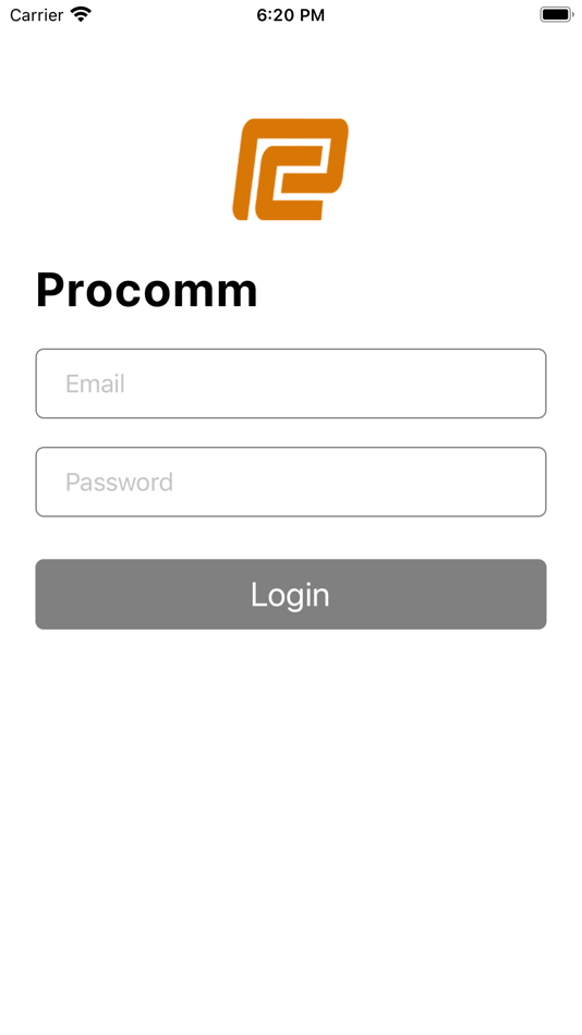 #1. Procomm (iOS) Podle: Jordan Aman