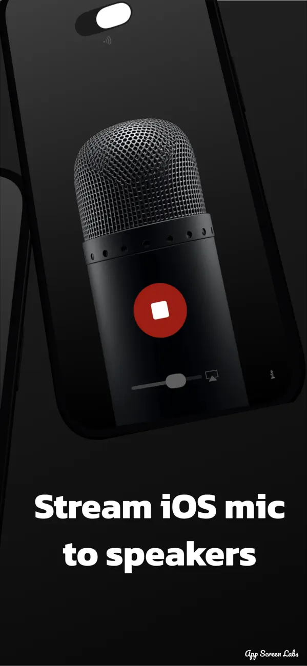 #2. mic live stream (iOS) Von: Simonas Armonas