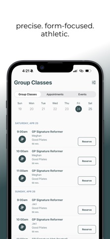 good pilates atx Screenshot 3 of 4