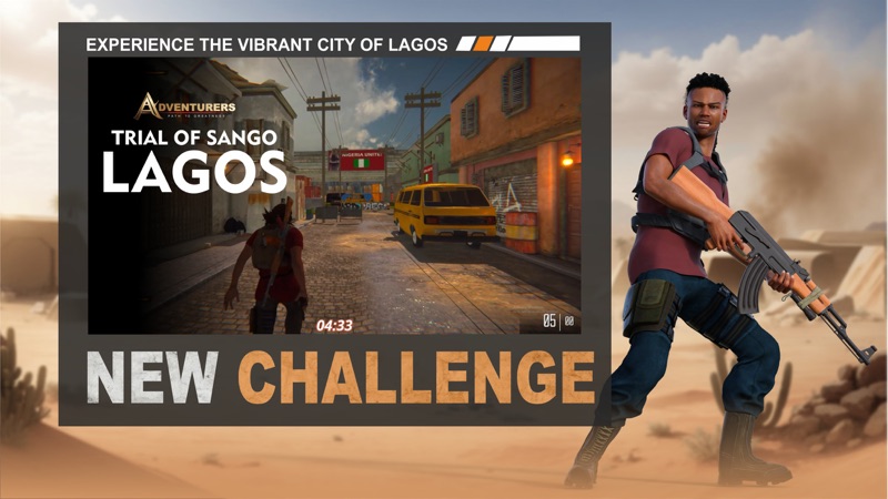 Adventurers - Mobile screenshot 2